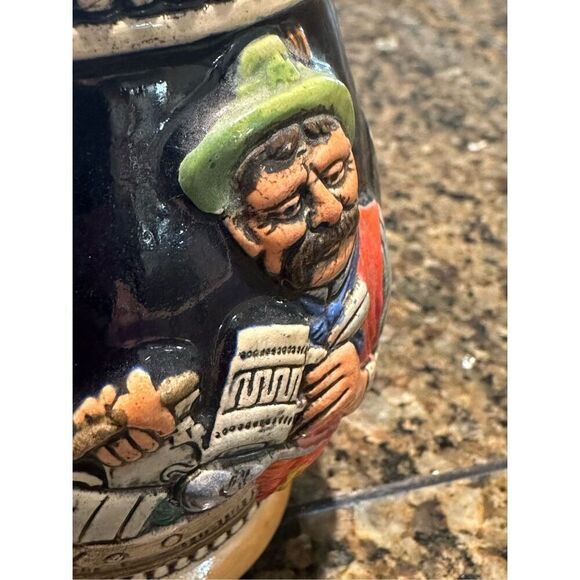 Vintage West German beer stein - Picture 3 of 7